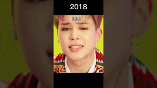 BTS music in nutshell 2013-2022 #bts #btsarmy #army #btsshorts #jimin #rm #fyp #kpop