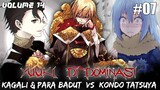Yuuki di Dominasi Kaisar Rudra !! Kagali VS Kondo Tatsuya - Tensei Shitara Slime Datta Ken