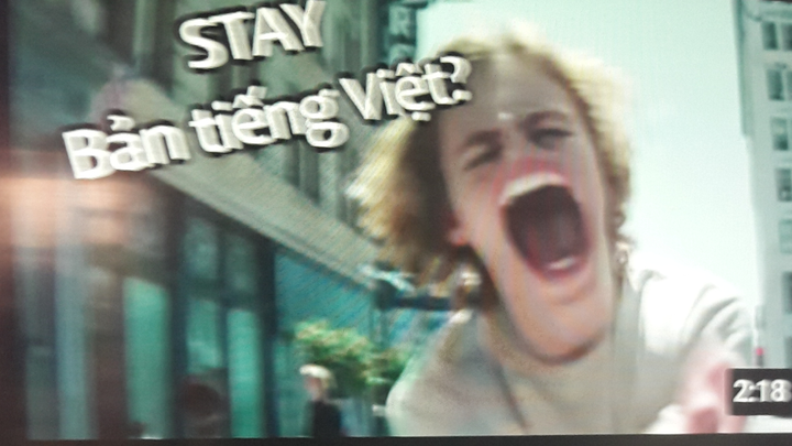 Nhạc STAY Phiên bản tiếng việt