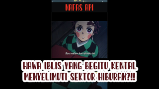 BARU AJA SADAR, ZENITSU DICULIK IBLIS??