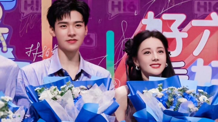 【Shi Jun Li Di】He secretly held hands with her, and their fingers were even intertwined—I saw it wit