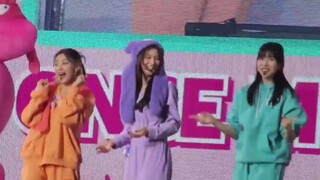 In the group pop dance, Sister Lian ultimately chose Xiao Cai as the winner!