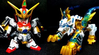 Super many ways to play: SD Gundam Three Kingdoms Legend Boom Emperor Sun Quan Gundam [Upload the ar