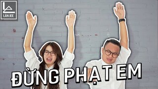 ÔNG TRÙM BÀN CUỐI | LÂN JEE OFFICIAL