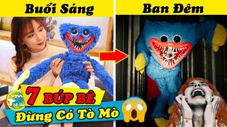 Phát Hiện 7 Con Búp Bê Sống Tuyệt Đối Bạn Không Lên Chơi Ở Ngoài Đời Thực I Vivu Thế Giới