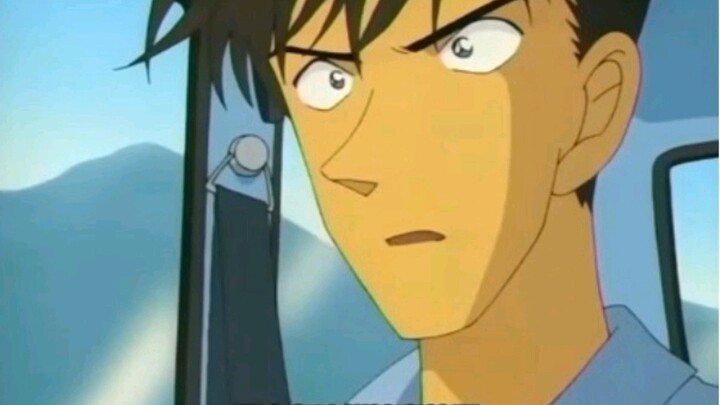 [Detective Conan] Officer Takagi looks less and less like a human