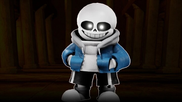 ROBLOX：Undertale Universal‖sans Official OST animation