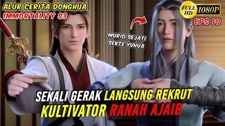 FANG HAN SEKALI GERAK DAPAT SEKUTU RANAH AJAIB - Immortality Season 3 Eps 10