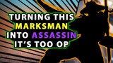 Turning This Marksman Into An Assassin It's Just Too Broken | Mobile Legends