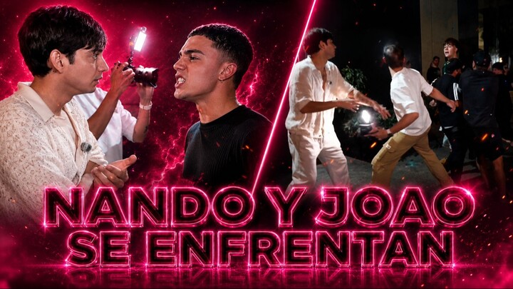 NANDO Y JOAO SE ENFRENTAN – TERMINA EN PELEA