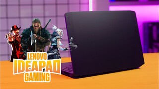 Opsi Lebih MURAH Dari Legion | Review Lenovo Ideapad Gaming | Lazy Tech