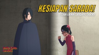 Kesiapan Sarada! Ujian Chunin Sarada vs Chocho! | Boruto: Naruto Next Generations