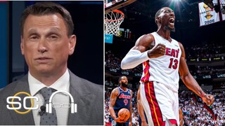ESPN's Tim Legler "excited" Bam Adebayo led the way with 23 pts as Heat beat 76ers 119-103 in Game 2