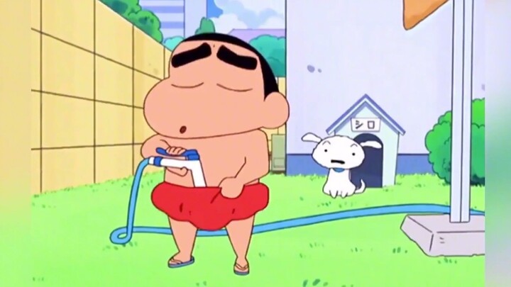 #Crayon Shin-chan’s full-level operation, everyone said that Crayon Shin-chan is a cartoon for adult