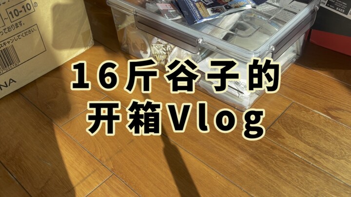 16斤谷子的开箱视频 | 吃谷吃到撑