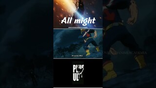💥All might || my hero academia amv #shorts #shortsfeed #myheroacademia #allmight #anime