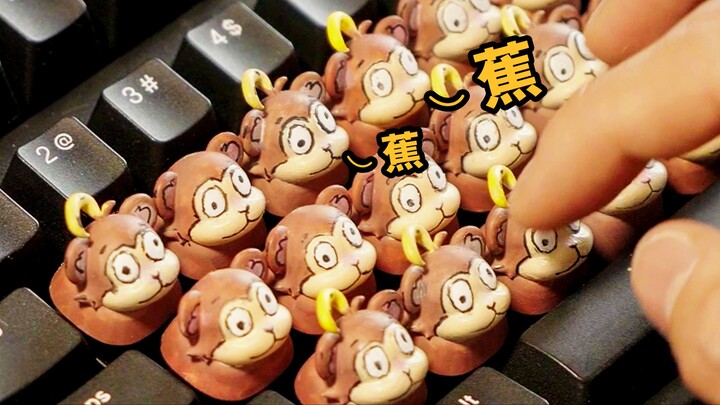 Why is my keyboard suddenly making monkey sounds?