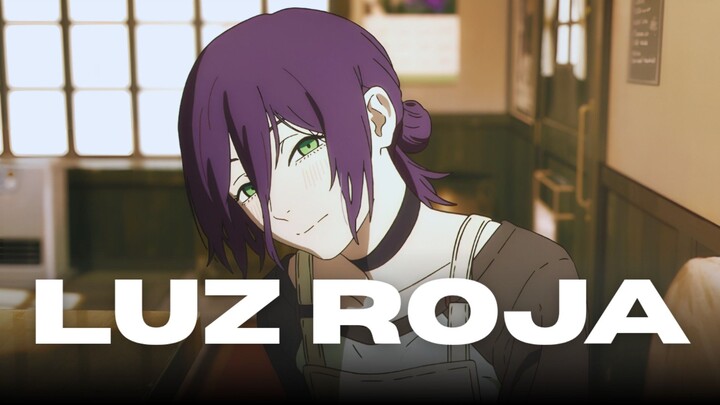 (AMV/MAD) Chainsaw Man『Movie : "Reze Arc"』【LUZ ROJA】