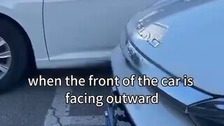 How to get out of the warehouse without scratching  #shorts #cartips
