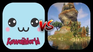 [Building Battle] KawaiiWorld VS Craft Diamond Pixelart