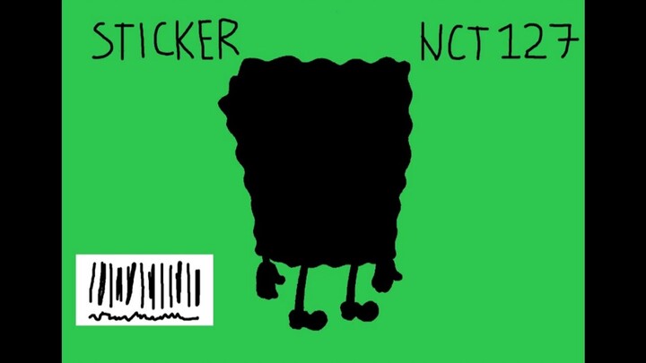 【AI海绵宝宝】Sticker (原唱: NCT 127)