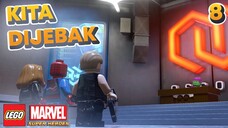 Kita Dijebak - Lego Marvel Super Heroes part 8