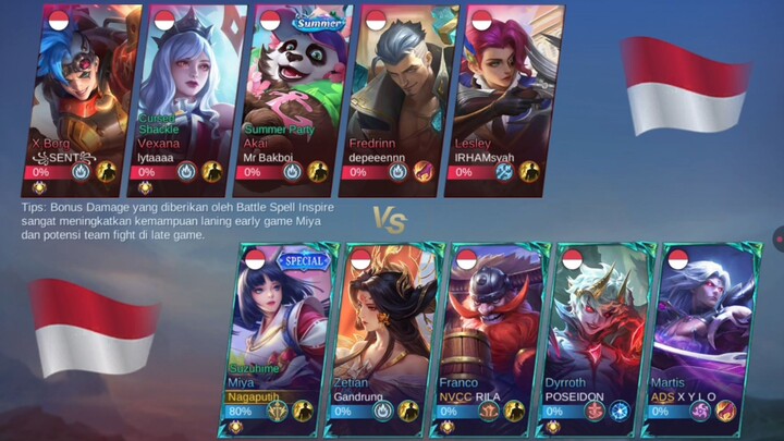 COMBO EXE MLBB BRUTAL, BONGKAR TURRET