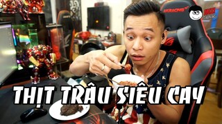 Reation clip ĂN GÀ RÁN của XEMESIS, và pha REVIEW THỊT TRÂU GÁC BẾP cực ngon.