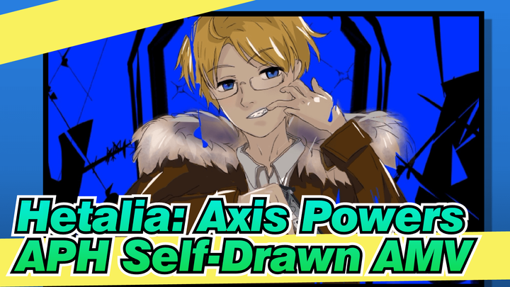 Hetalia: Axis Powers|【APH Self-Drawn AMV】King of China&Russian&U.S.