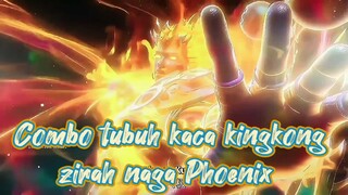 combo zirah naga - Phoenix kuno dan TubuhKaca kingkong XiaoYan🥶💋