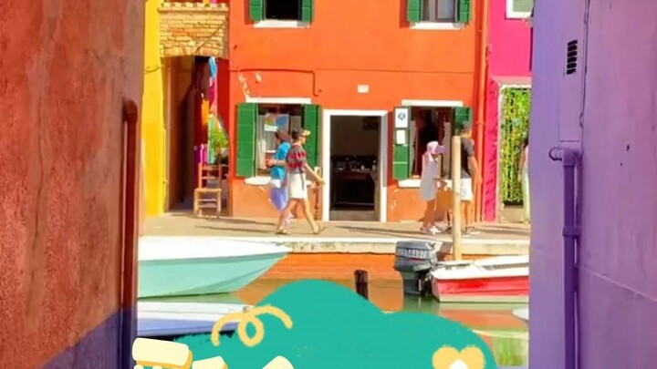 เกาะแห่งสีสัน บูราโน่