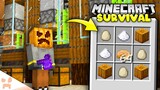 I Built A PUMPKIN PIE MACHINE In Minecraft 1.19 Survival! (#69)