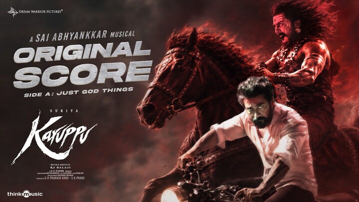 Karuppu (2026) Side A (Just God Things) OST Tamil -  The One Suriya, Sai Abhyankar, RJ Balaji