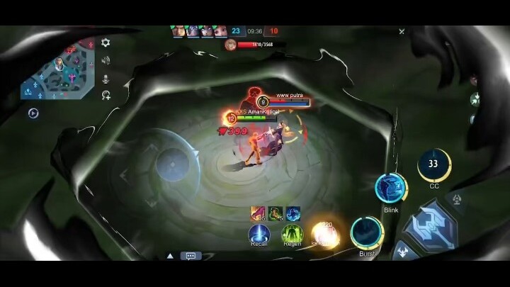 Mobile Legend hero Yin x JUJUTSU KAISEN Skin 😋