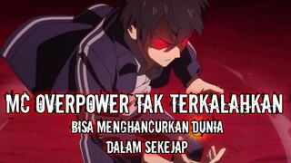 Mc Overpower Bisa Menghancurkan Dunia Dalam Sekejap