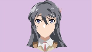 bunny girl senpai lofi ~ fukashigi no carte