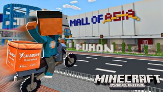 Shopee Delivery sa Mall Of asia - Minecraf Pe