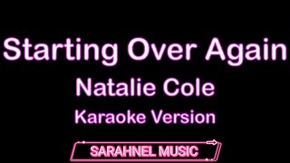 Starting Over Again   (Karaoke version)