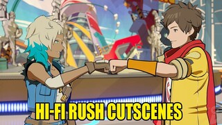 Hi-Fi Rush: ALL CUTSCENES | PART 2