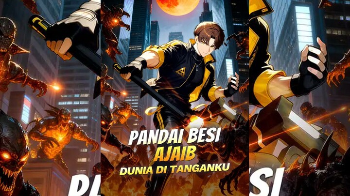 Pandai Besi Ajaib, Dunia di Tanganku(Sulih Suara) Full Bahasa Indonesia (DW)