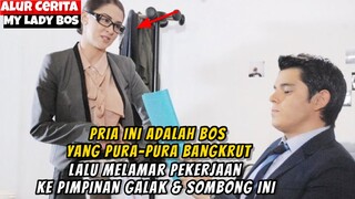 Melamar Pekerjaan Semua Orang Dikantor Nya Dibuat Heran Pria Ini Terlalu Tampan & Pinter - AlurFilm