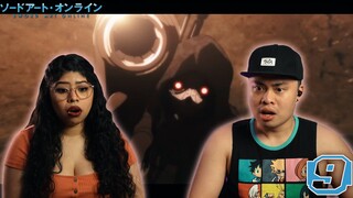 HE IS TERRYFYING! Sword Art Online Season 2 Episode 9 Reaction