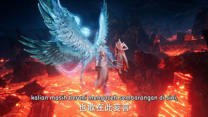 Shrouding the Heavens Eps 186 Sub Indo