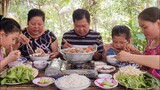 Đậm Đà Hương Vị Miền Tây Với Nồi Bánh Canh Giò Heo Thơm Bát Ngát| TKQ & Family T787