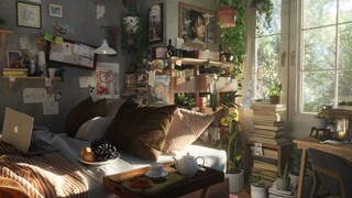 UE5室内场景作品展示