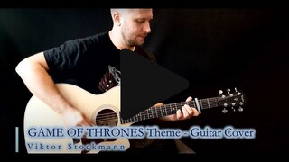 Game of Thrones Theme (guitar cover by Viktor Stockmann)
