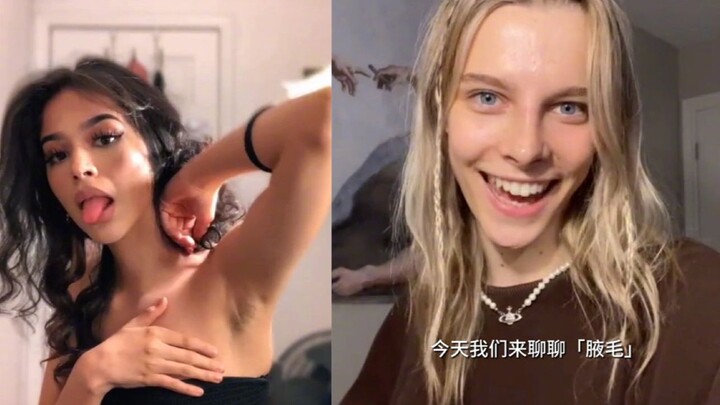 Why can’t girls have underarm hair...?