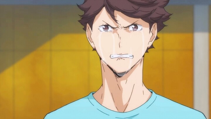 Oikawa Tooru/Oikawa Tooru bukanlah seorang jenius, namun usahanya terlihat jelas bagi semua orang. D