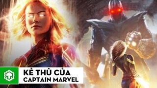 Top 10 Kẻ Thù "Khó Xơi" Nhất Của Captain Marvel | Ten Tickers