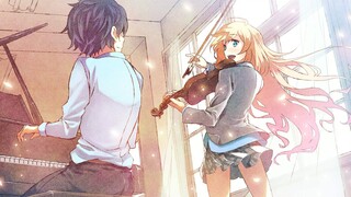 Animasi|Film Pendek|Lukisan Tangan "Your Lie in April"